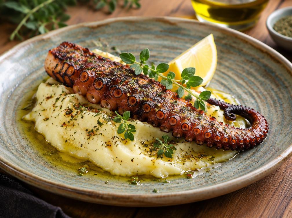 Grilled Octopus