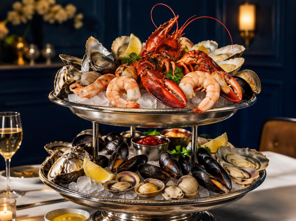 Shellfish Tower